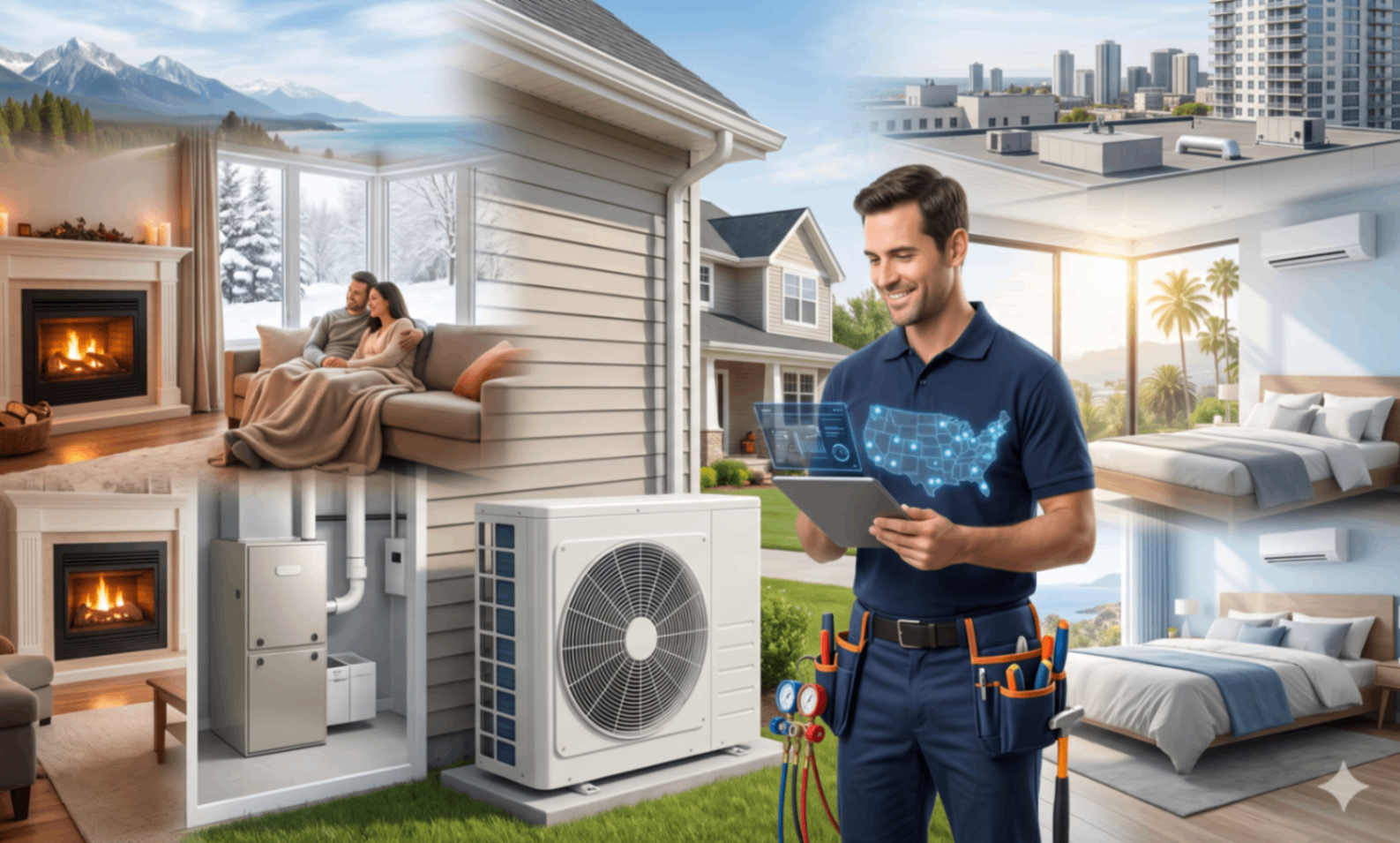 HVAC in Whitsett, NC